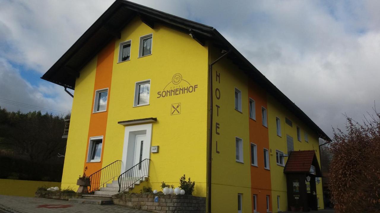 Hotel Sonnenhof Cham Exteriér fotografie